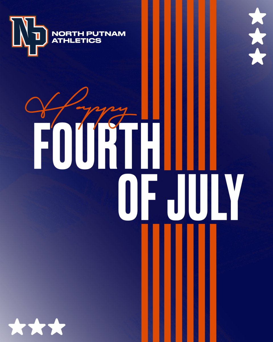Cougar Nation,
We would like to wish everyone a Safe and Happy 4th of July!
#NPCougarNation