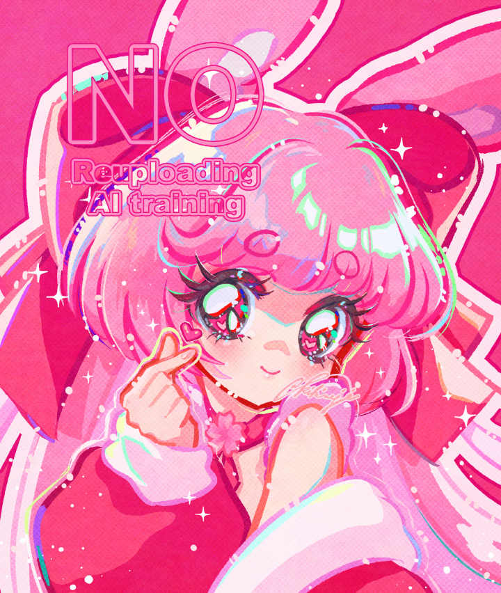 ♡*:;;;;;:🎀 ART RAFFLE 🎀:;;;;;:*♡

┈┈┈┈

🤍Prize: Vtuber Model Art
- fullbody or halfbody┊PSD for rigging

🤍To enter:
- Follow + ♡ + ↺
- Share your PNG (DM OK!)

┈┈┈┈

I'll pick someone who inspires me! *;+

✨ Ends July 6th ✨

#artraffle #artgiveaway