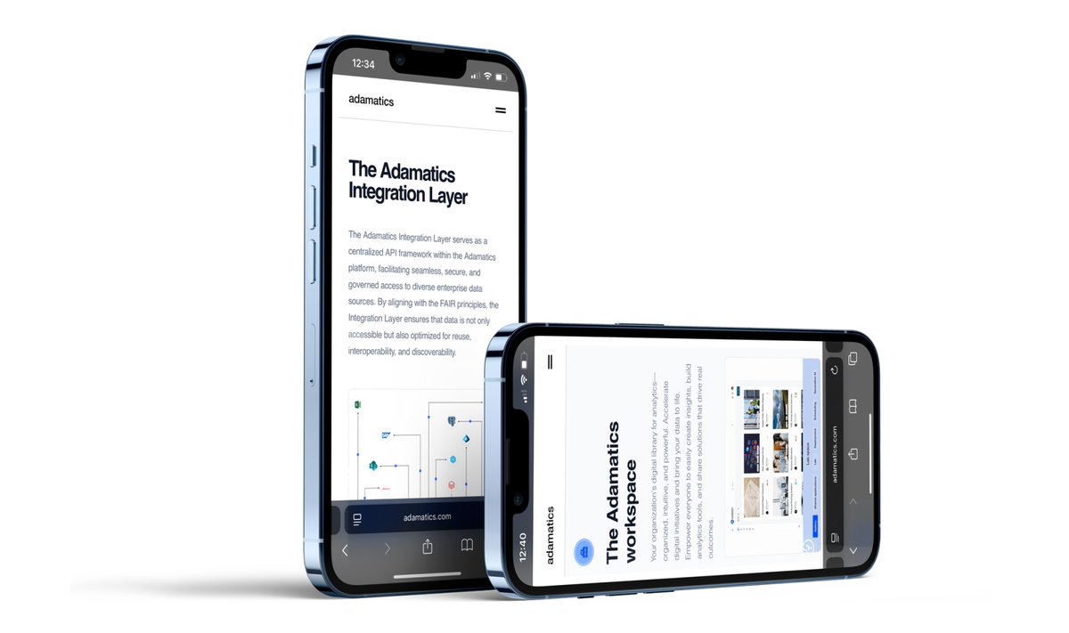 remydevelopment's tweet image. 🌐 Just launched a new website for one of my long term clients website.

I redesigned the site with the 3 main focuses:
✔️ Product-first messaging
✔️ Scalable, modular layout
✔️ Clean, trust-building design

👇Check it out here:
🔗 adamatics.com

#webdesign
