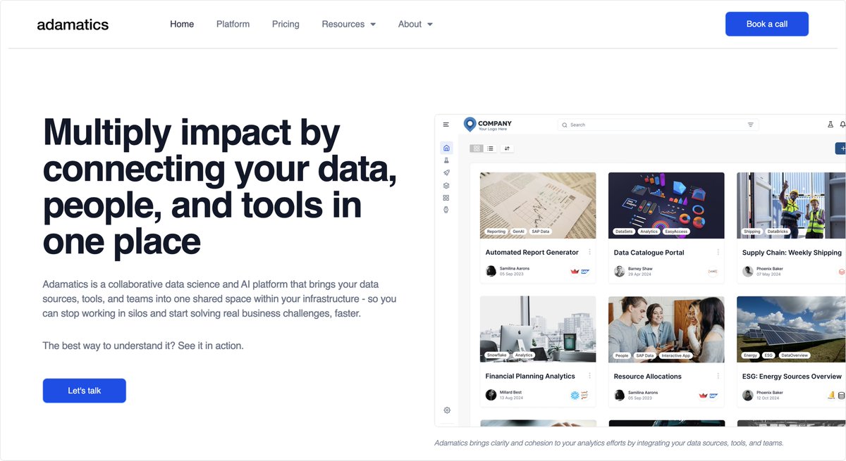 remydevelopment's tweet image. 🌐 Just launched a new website for one of my long term clients website.

I redesigned the site with the 3 main focuses:
✔️ Product-first messaging
✔️ Scalable, modular layout
✔️ Clean, trust-building design

👇Check it out here:
🔗 adamatics.com

#webdesign