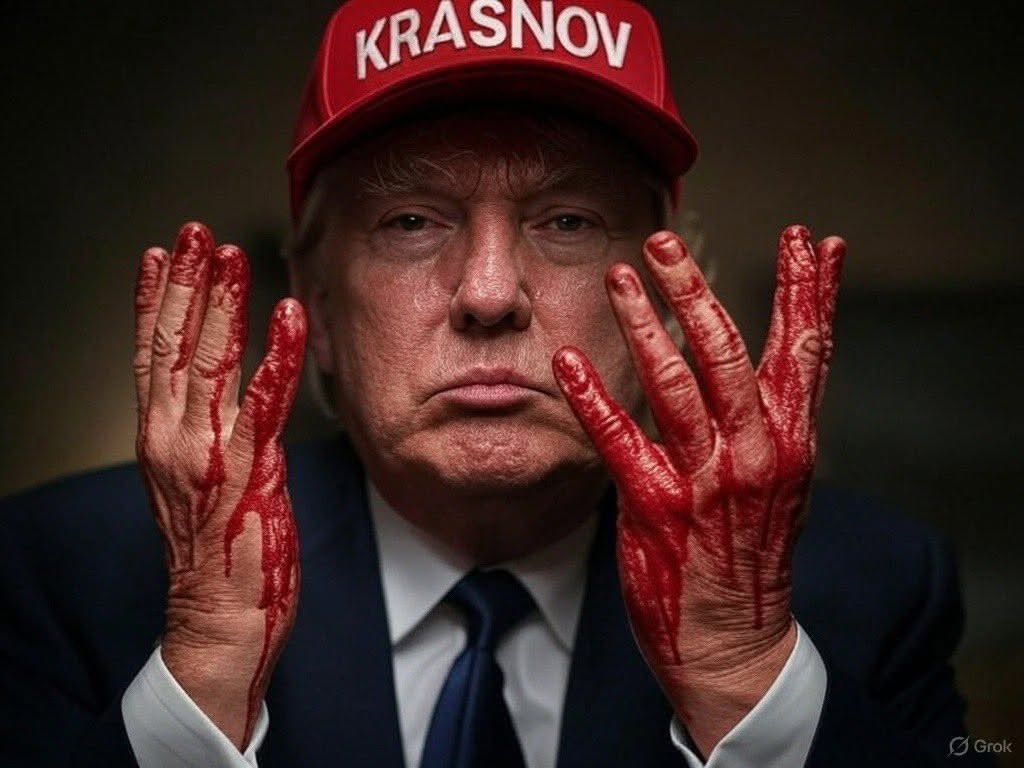 Nuit de frappes record sur Kyiv après le coup de fil entre Krasnov et son maître.