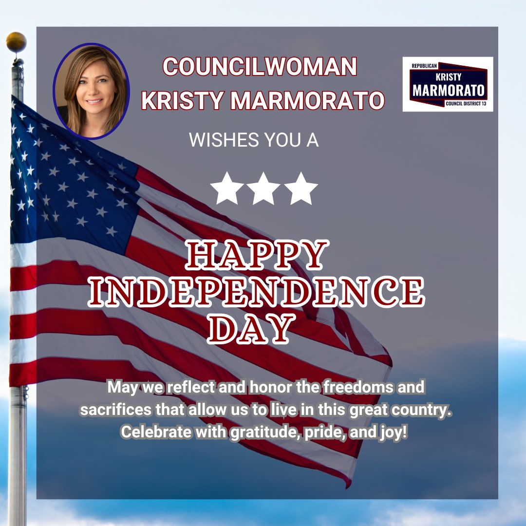 KristyforNY's tweet image. Today we celebrate freedom, service, and community—values that make our country strong and our community even stronger
Proud to represent a district that lives those values every day
Wishing you and your family a safe and joyful 4th of July! 🇺🇸🎇