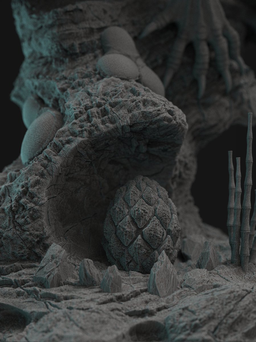 funkycccccc's tweet photo. Ark 岩龙
#zbrush #3dart #ARKSurvivalAsended https://t.co/Vw8LpuntDs