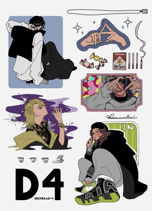 #毎月4日はD4の日