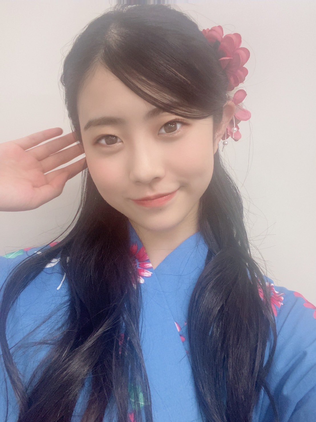 宮原心音 直筆 サイン入り 生写真 NMB48 チューストライク