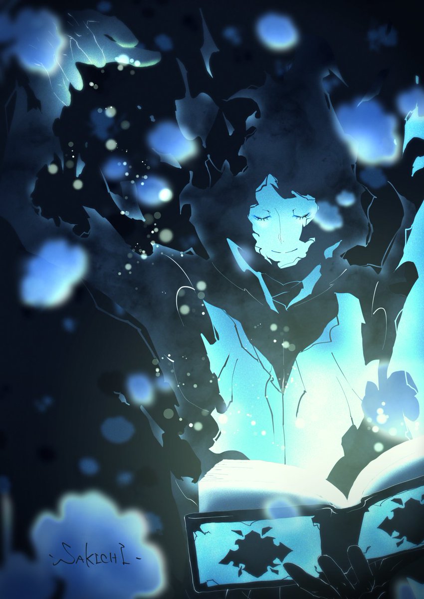 美濃部くん影。