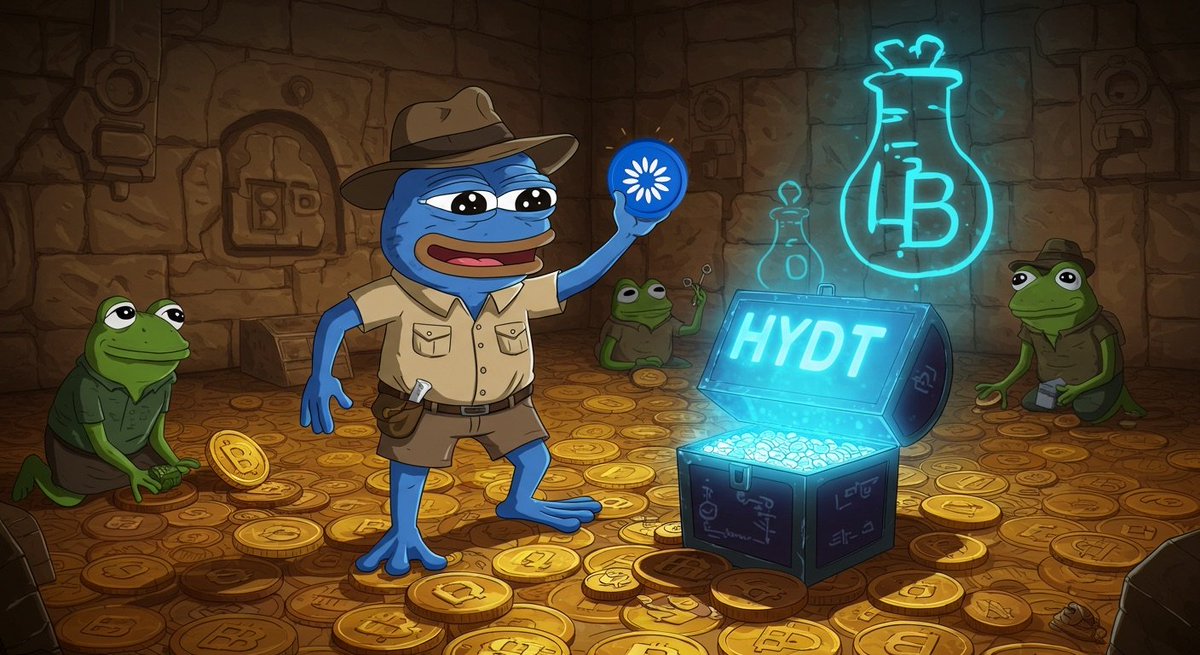 HydtProtocol's tweet image. Another week down.

Some coins pumped.

Some dumped.

 And HYDT?

Just sat there.
 
Staked.

Earning.

No FOMO, no stress.

 Just doing what it’s meant to do.