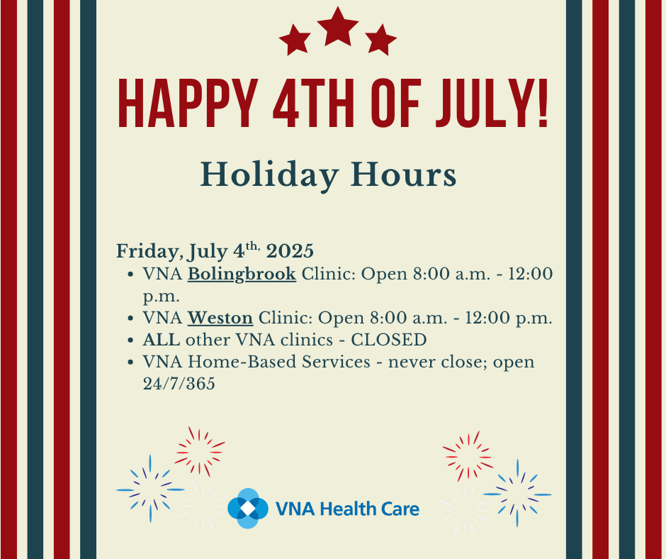 VNA Health Care tweet media