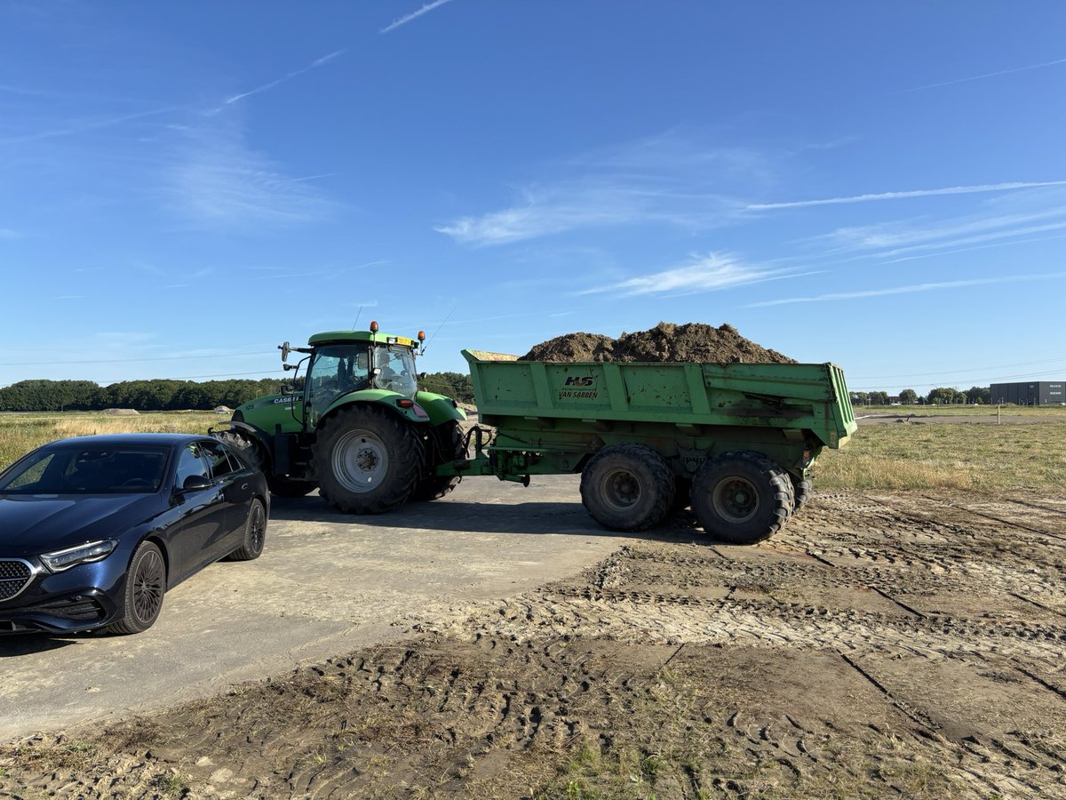 Start aanbrengen GBT Bedrijvenpark Deltaweg Goes