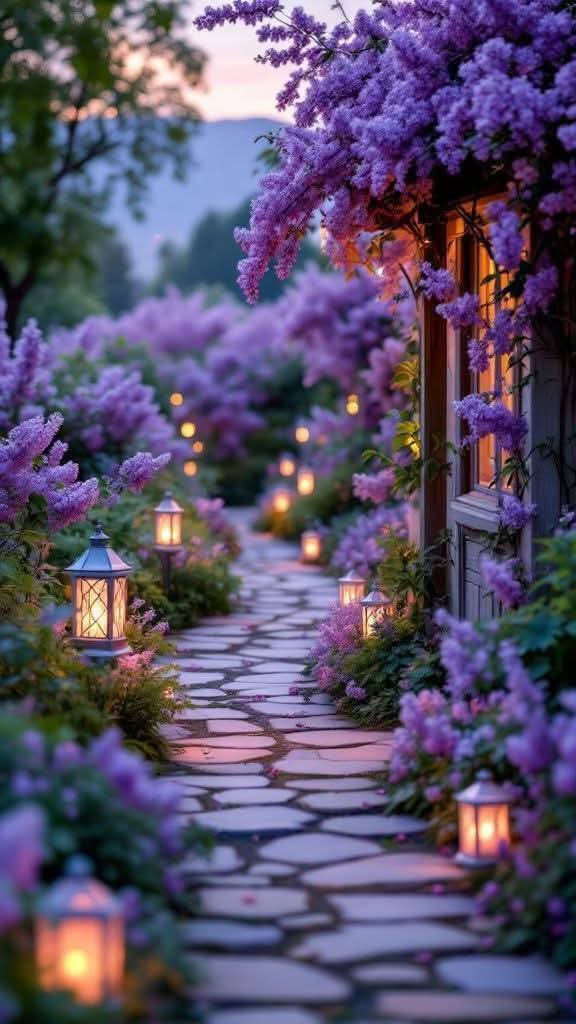 Happy evening to all 🌹🌿🪻🌿🌙