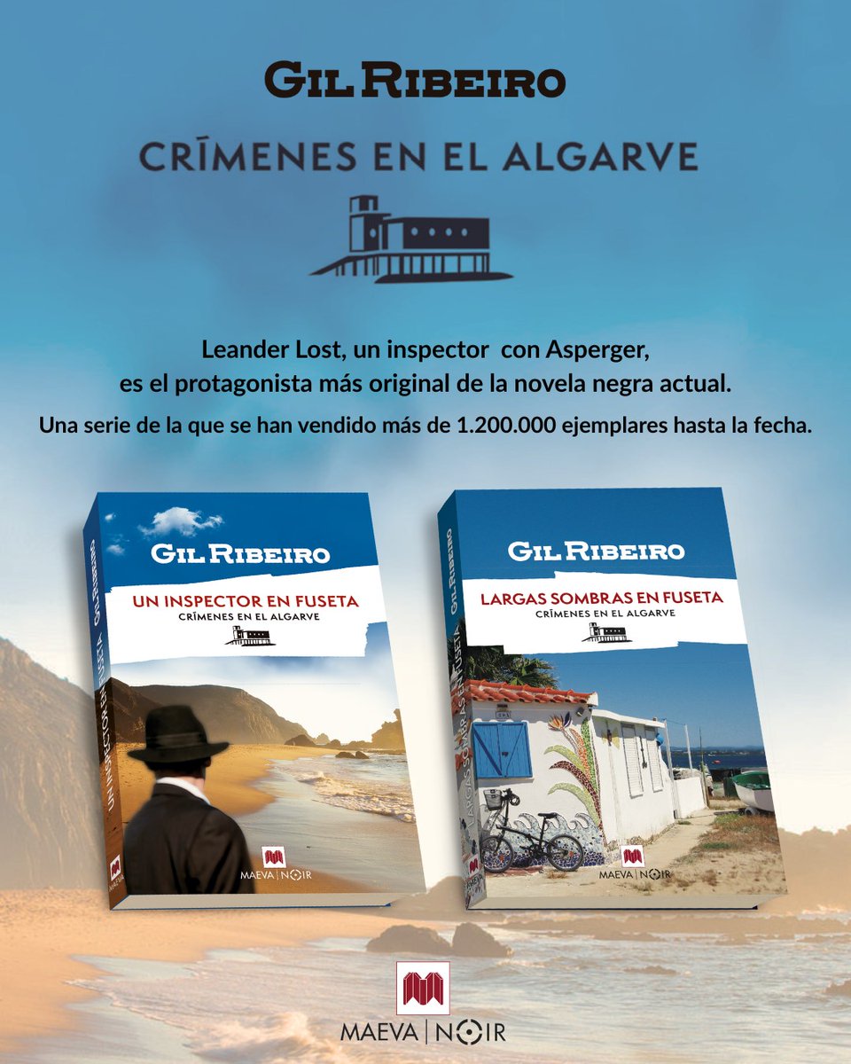 Todostuslibros (@todostuslibros_) on Twitter photo Crímenes en el Algarve.
Una serie de novela negra diferente: con humor, emoción y un protagonista inolvidable.
Búscalos en tu librería:
acortar.link/i8Mf6L
*publi
#librerías #todostuslibros #booklovers <a href="/MaevaEdiciones/">Ediciones Maeva</a> Crímenes en el Algarve.
Una serie de novela negra diferente: con humor, emoción y un protagonista inolvidable.
Búscalos en tu librería:
acortar.link/i8Mf6L
*publi
#librerías #todostuslibros #booklovers <a href="/MaevaEdiciones/">Ediciones Maeva</a>