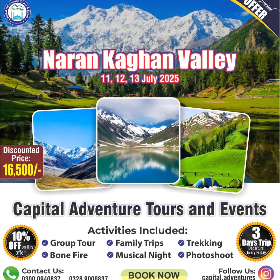Tour in Pakistan (Pakistan Travel With CATE) tweet media