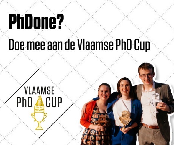 FbwUGent's tweet image. 🌪️ Het liep storm voor de jubileumeditie van de Vlaamse PhD Cup 2025!
🧠80 inzendingen, waarvan 35 UGent-doctoraathouders — ook enkele uit onze faculteit Bio-ingenieurswetenschappen 🌱💡
Wordt vervolgd in augustus...
🔗 phdcup.be
#PhDCup2025 #UGent