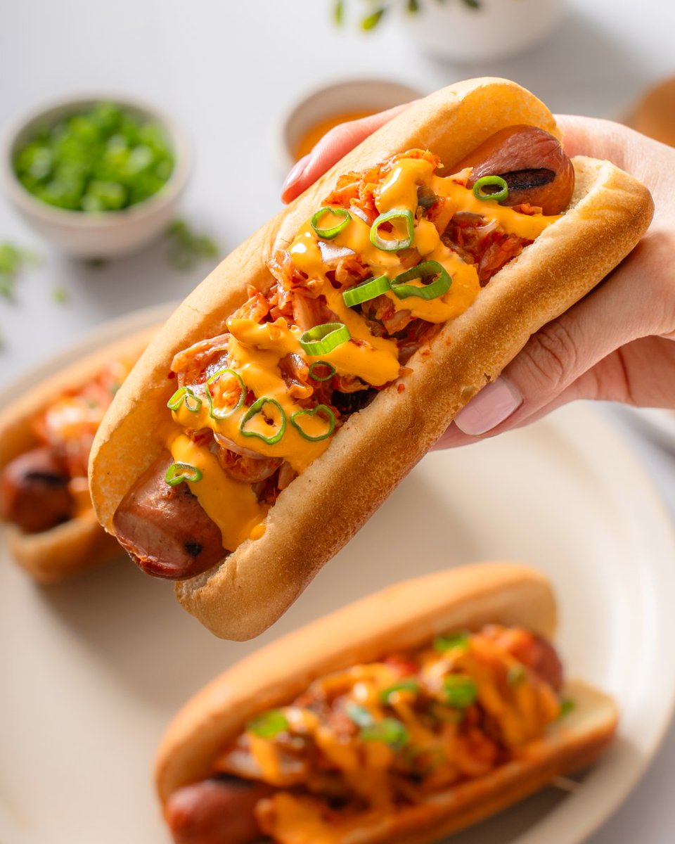 Hey <a href="/joeyjaws/">Joey Chestnut</a> ...just add kimchi today🤝🏆