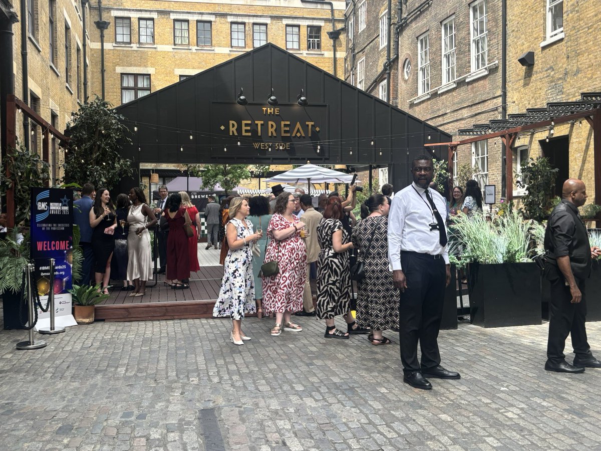 IBMScience's tweet image. The doors are open, and the #IBMSAwards25 has officially begun! Grab a drink and enjoy the drinks reception – make sure you share your pictures and videos with us today using the hashtags #IBMSAwards25 #IBMSshortlist #IBMSWinner