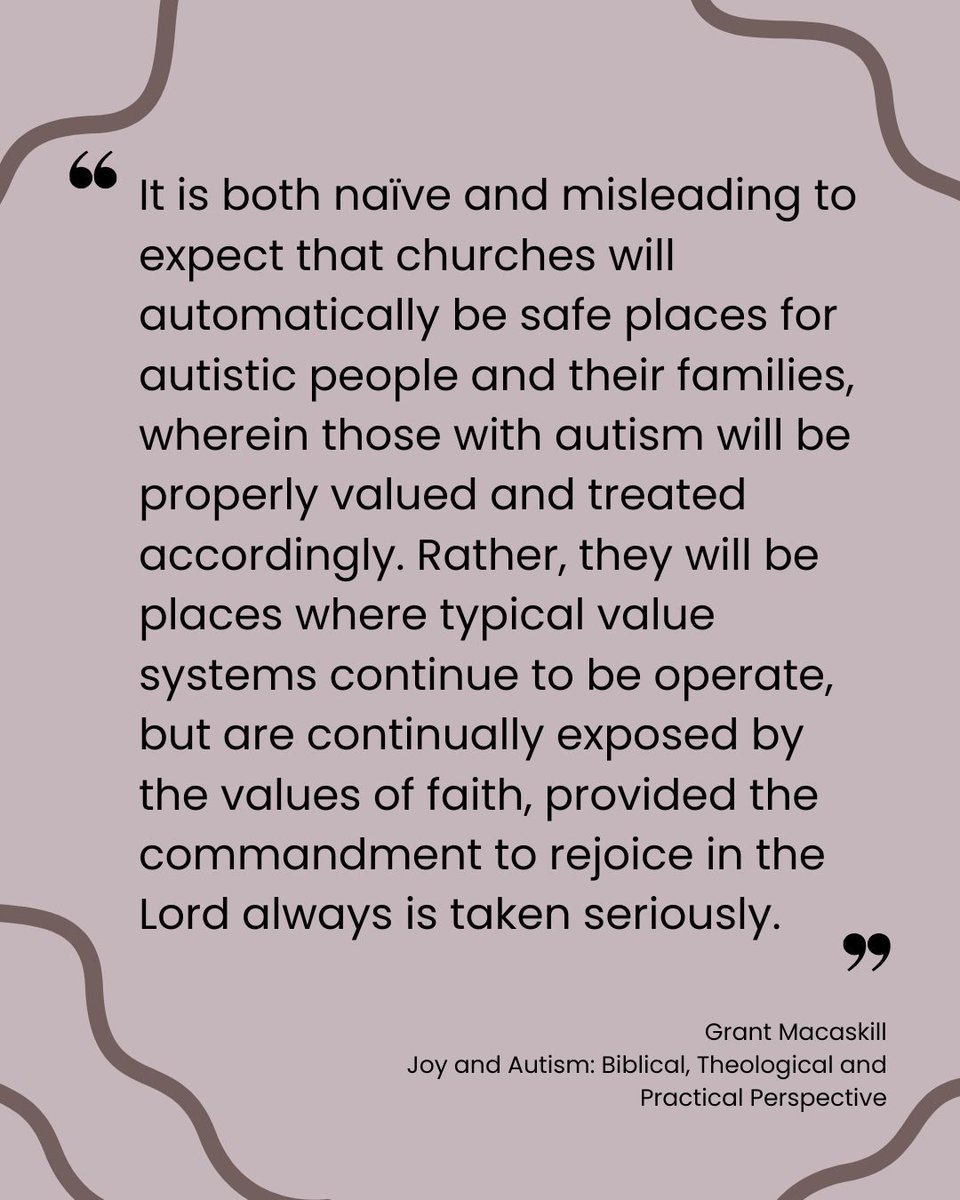 This week's quote is from our co-director, Grant Macaskill's article on Joy and Autism:

Read here: aura.abdn.ac.uk/bitstream/hand…