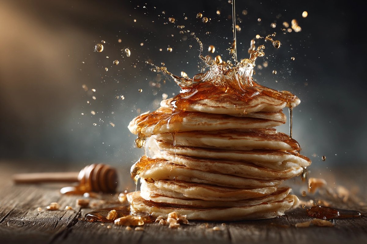 azed_ai's tweet image. Prompt share: Food photography

💬Prompt:
Advertising-style food photography of [subject 1] arranged on a rustic table, with [subject 2] floating above in mid-air and a splash of [subject 1] frozen in motion. High-resolution photo manipulation with selective soft focus, clean…