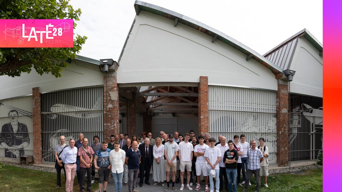 🛩️ Clap de fin pour une année riche en défis pour les 19 lycées du projet Laté 28 !
Merci aux élèves &amp; profs pour leur passion et leur engagement.
Bonnes vacances à tous, et cap sur la rentrée pour poursuivre l’aventure !
👉 bit.ly/3XE79dG
#Laté28 #Aéropostale #éducation