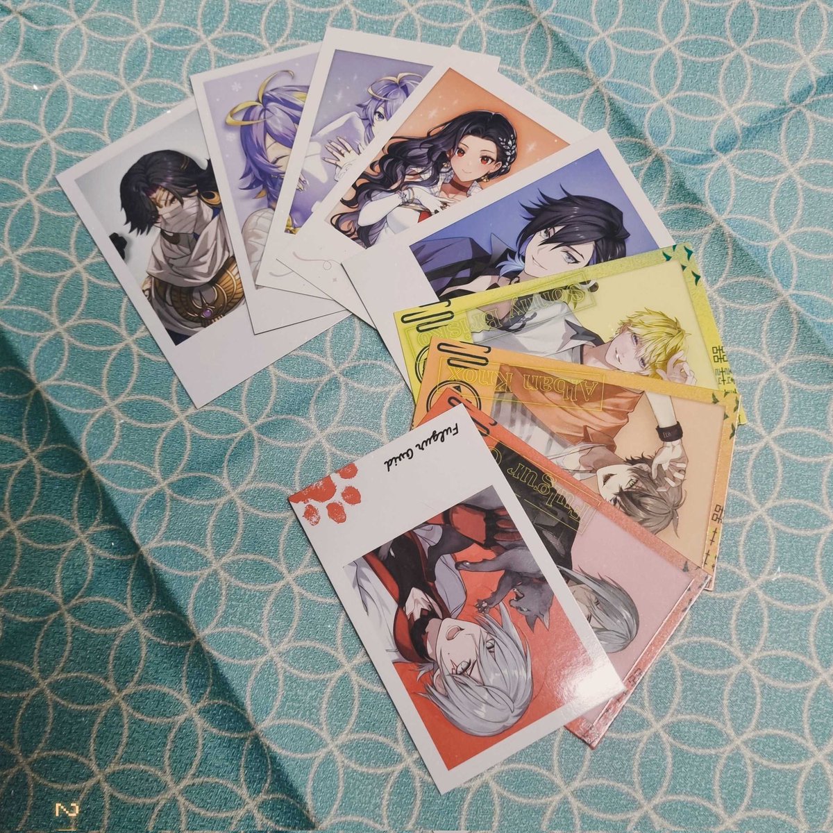 เอาไปแลกที่ #CosNichi3 ครับ!! มีซองเงิน(บางใบ) (；ω；)