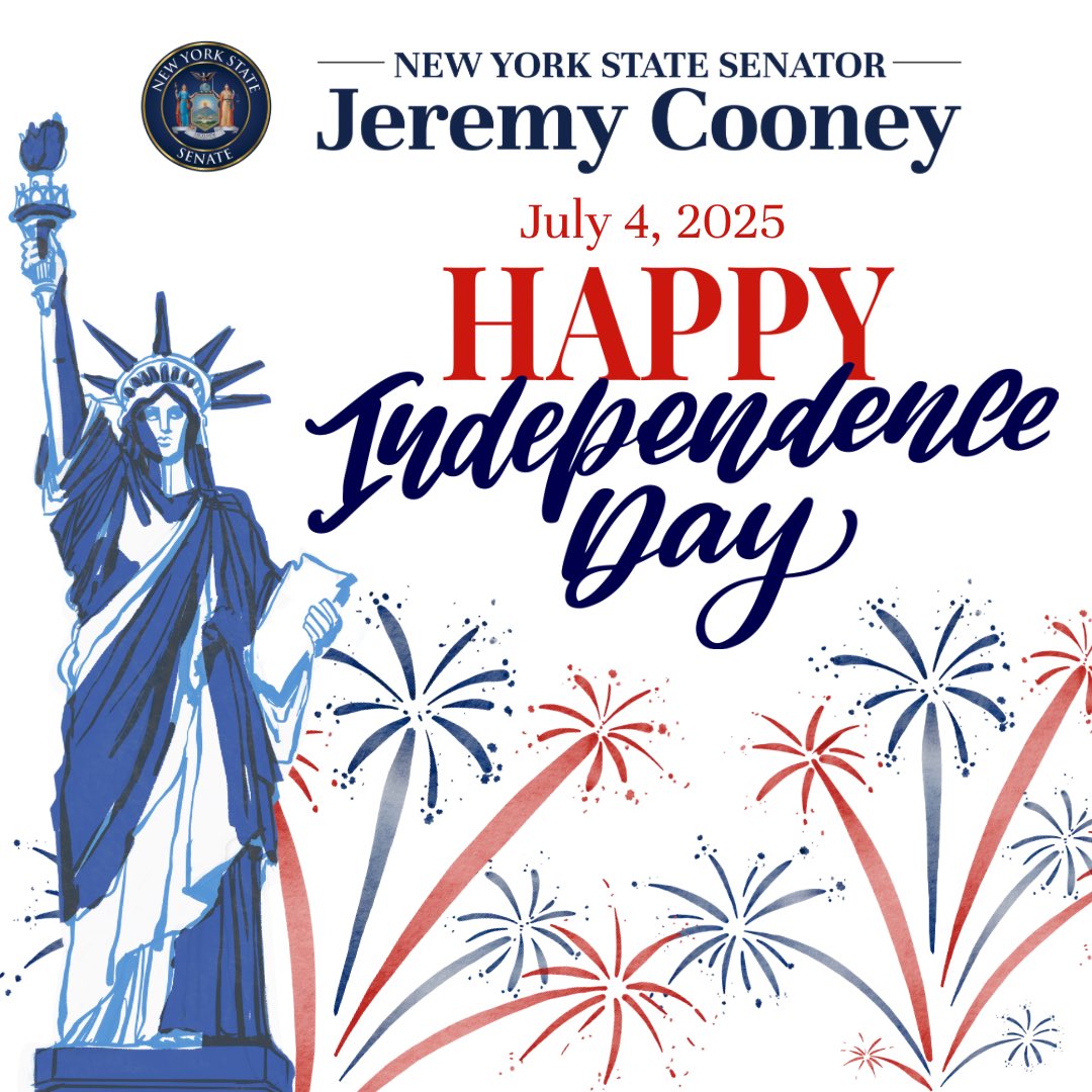 Wishing everyone a safe and happy Independence Day! 🇺🇸