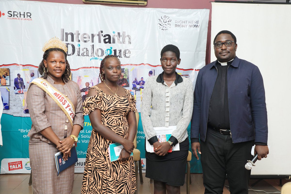 "Bridging Divides by aligning moral leadership with public health needs" is this year’s Interfaith Dialogue theme. As Y+ ambassadors, this aligns with our theme: "Breaking Barriers, Bridging Gaps", barriers that continue to expose young people to HIV, stigma, and discrimination.