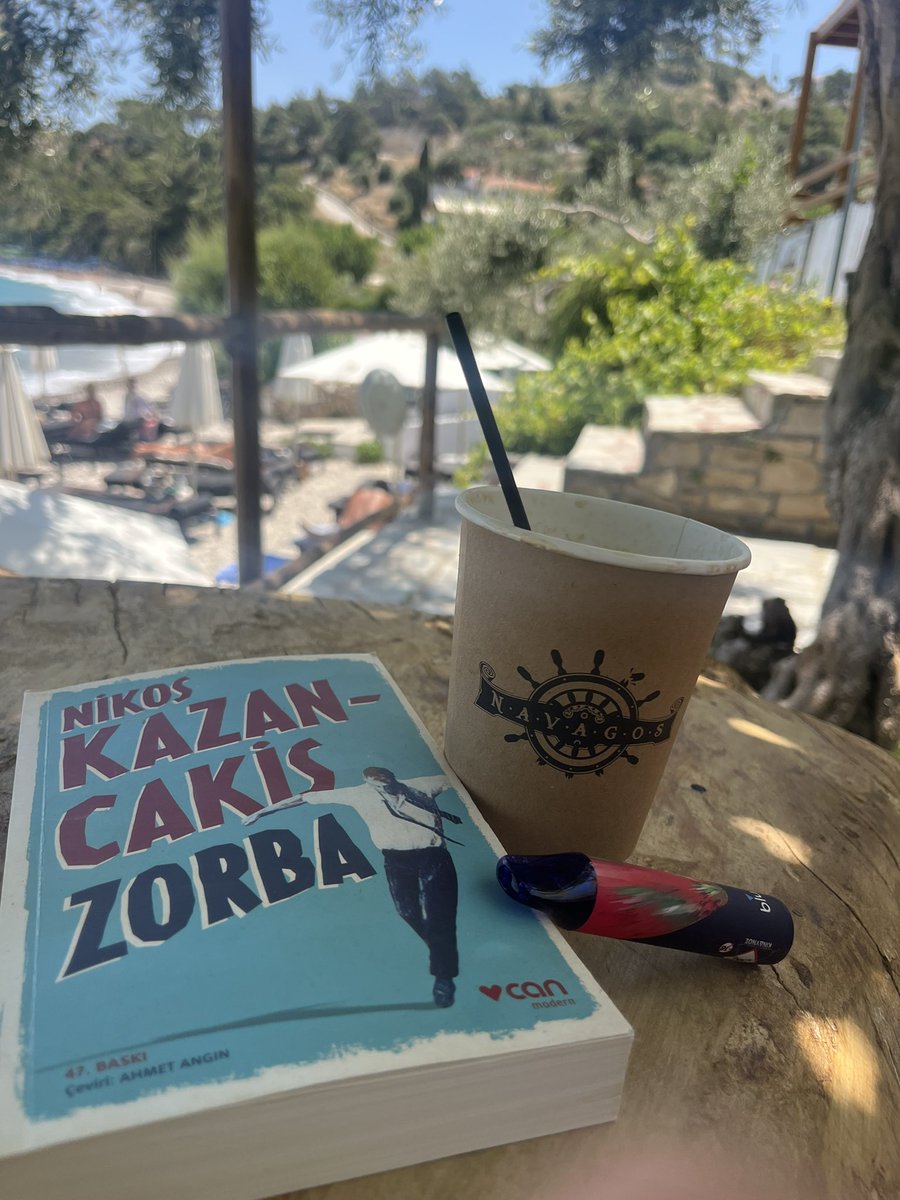 Bu yaşa kadar bu kitabı nasıl okumamışım  zorba kazancakis