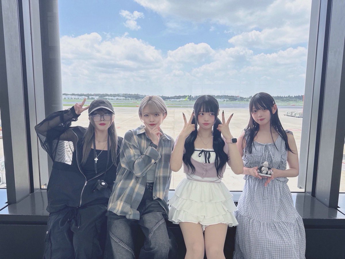 無事台湾に到着しました〜🇹🇼

明日から2日間、
台湾の皆さん対よろです🐟