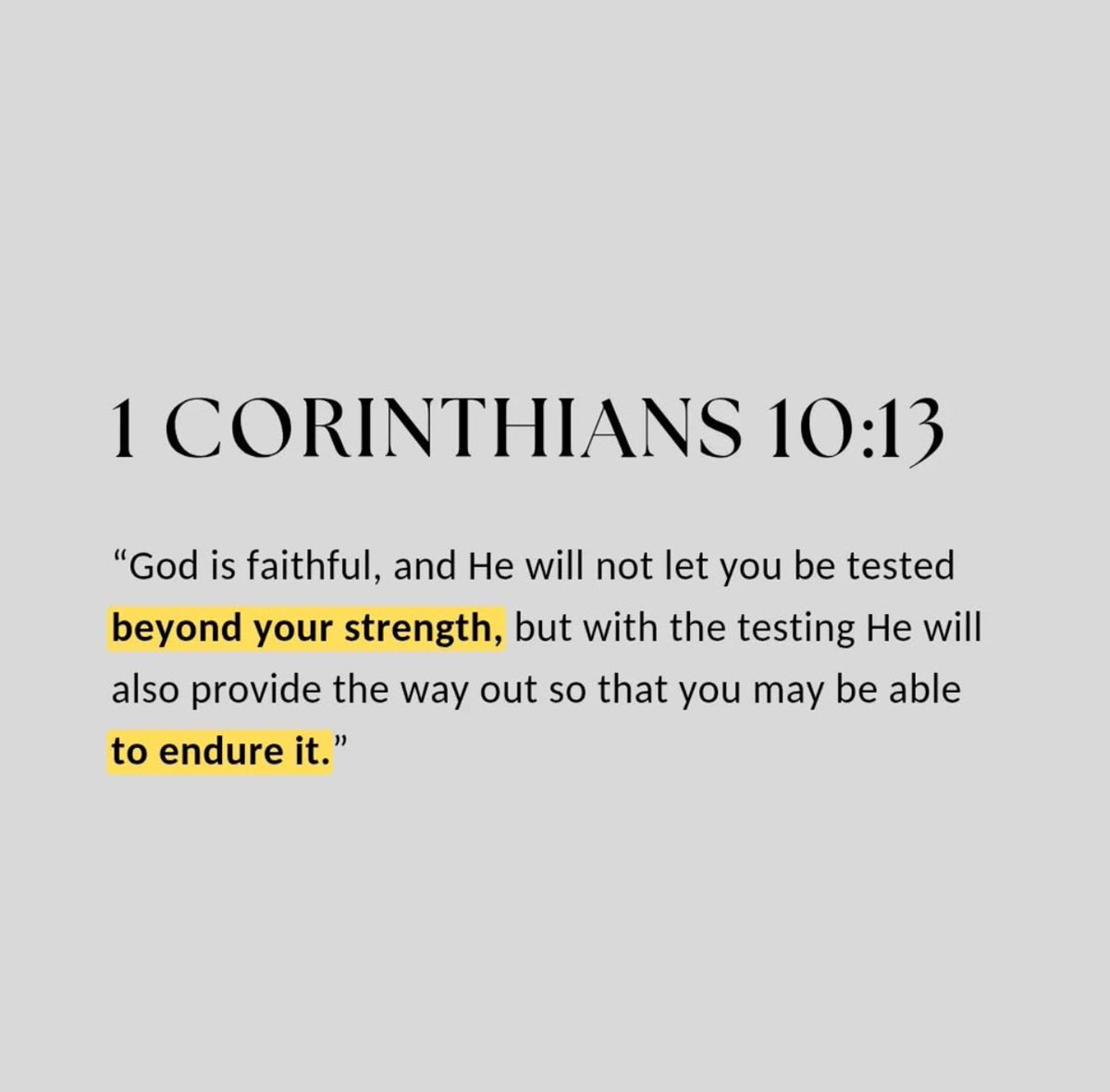 Holy__Bible1's tweet image. 1 Corinthians 10:13