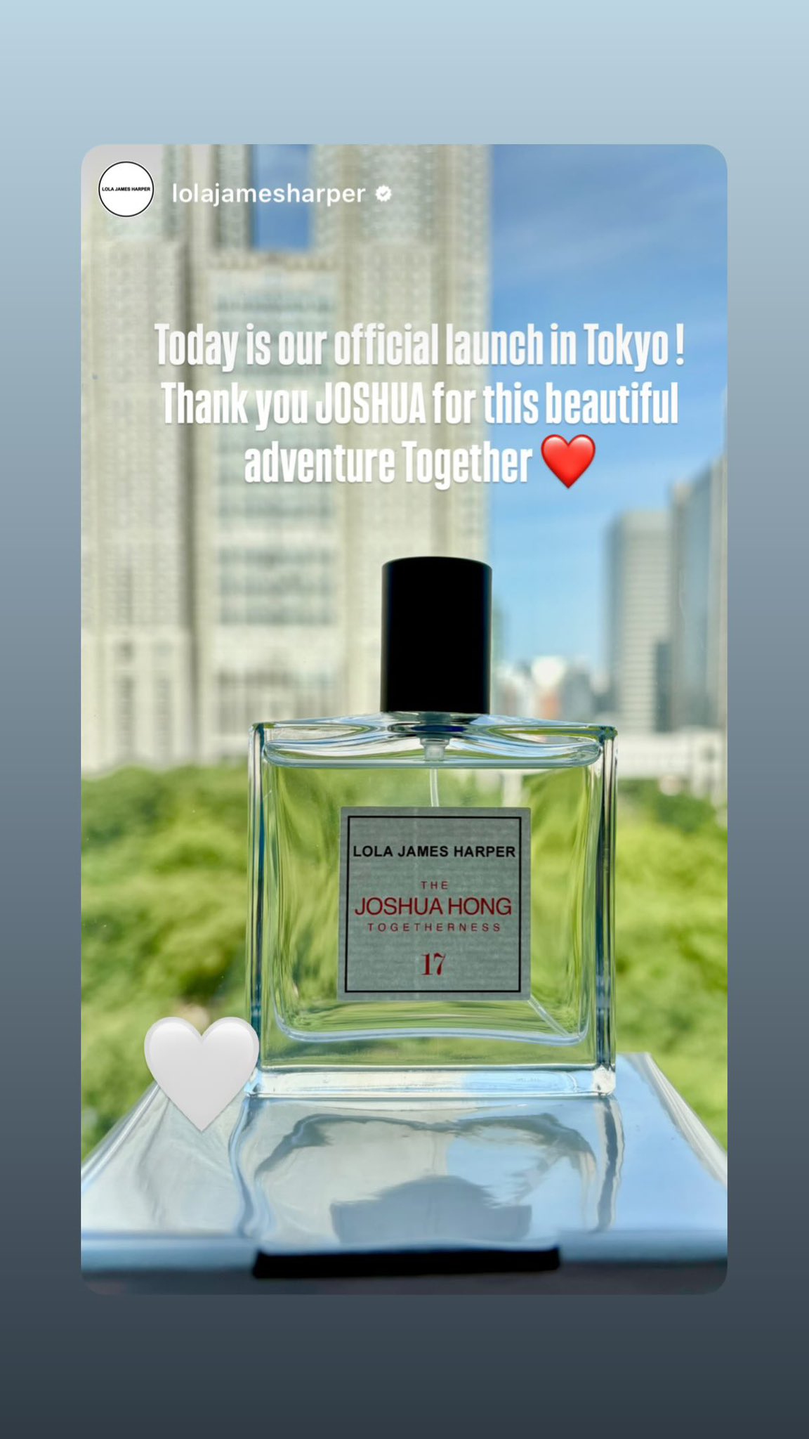 Lola James Harper Joshua Hong ルームスプレー 22 The Joshua Hong LIMITED EDITION - Home Fragrance 50ml
