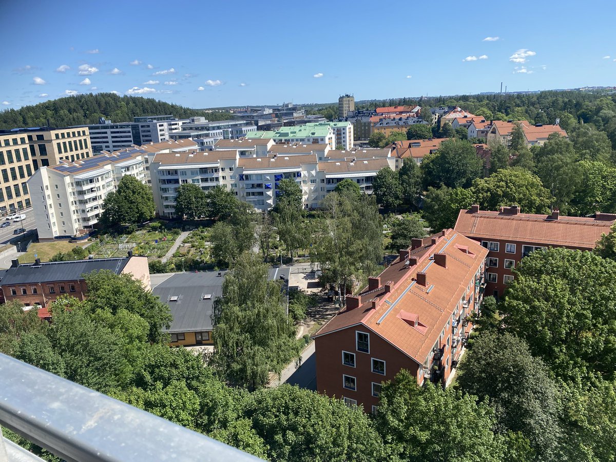 Îroj li Stockholm Paytexta Swêdê 20 derece germ bû hewa xweş bû.2025.07.04