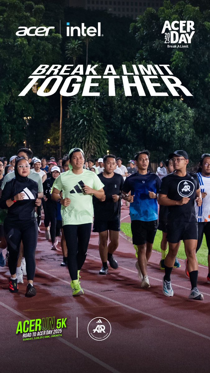 acerID's tweet image. #ACERUN #AcerID