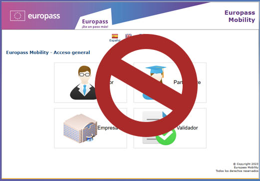 🆕Suspensión del aplicativo del DME.
El aplicativo para tramitar los Documento de Movilidad #Europass (DME) dejará de estar operativo por razones técnicas a partir del 4 de julio de 2025.
ℹ️sepie.es/iniciativas/eu…
