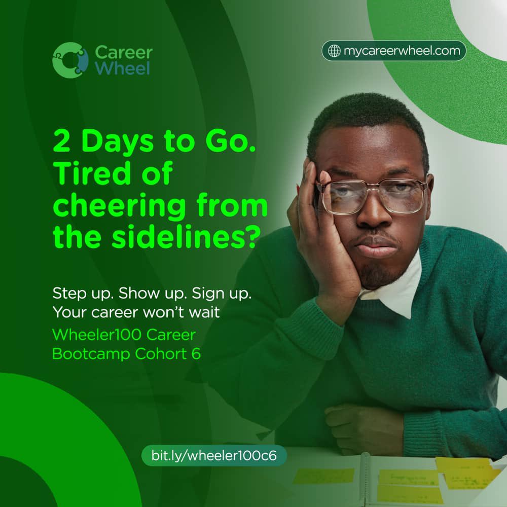 My current and previous job (all remote) took me 9 months from first contact to offer. 

It is very clear that when opportunity shows up, it’s too late to prepare.

You always have to stay ahead and our 3-month career bootcamp does just that.

3 months feels insane right? Get in!