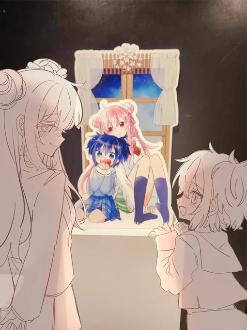 ハピシュガ展にいきました! #ハッピーシュガーライフ