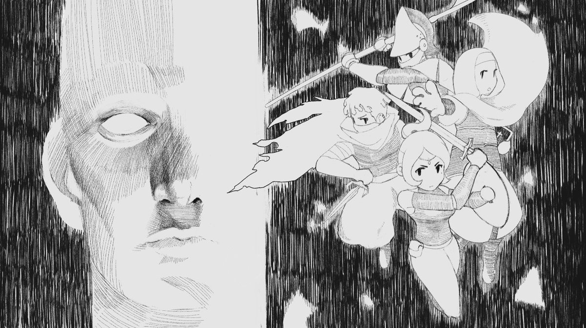 AntangSoftware's tweet image. Less than 4 hours until I can submit PERISH PARADE to Demo Day! Here's an early draft of the recent hero artwork. I gave up on it pretty quickly when I couldn't find a place to fit the logo of the game.