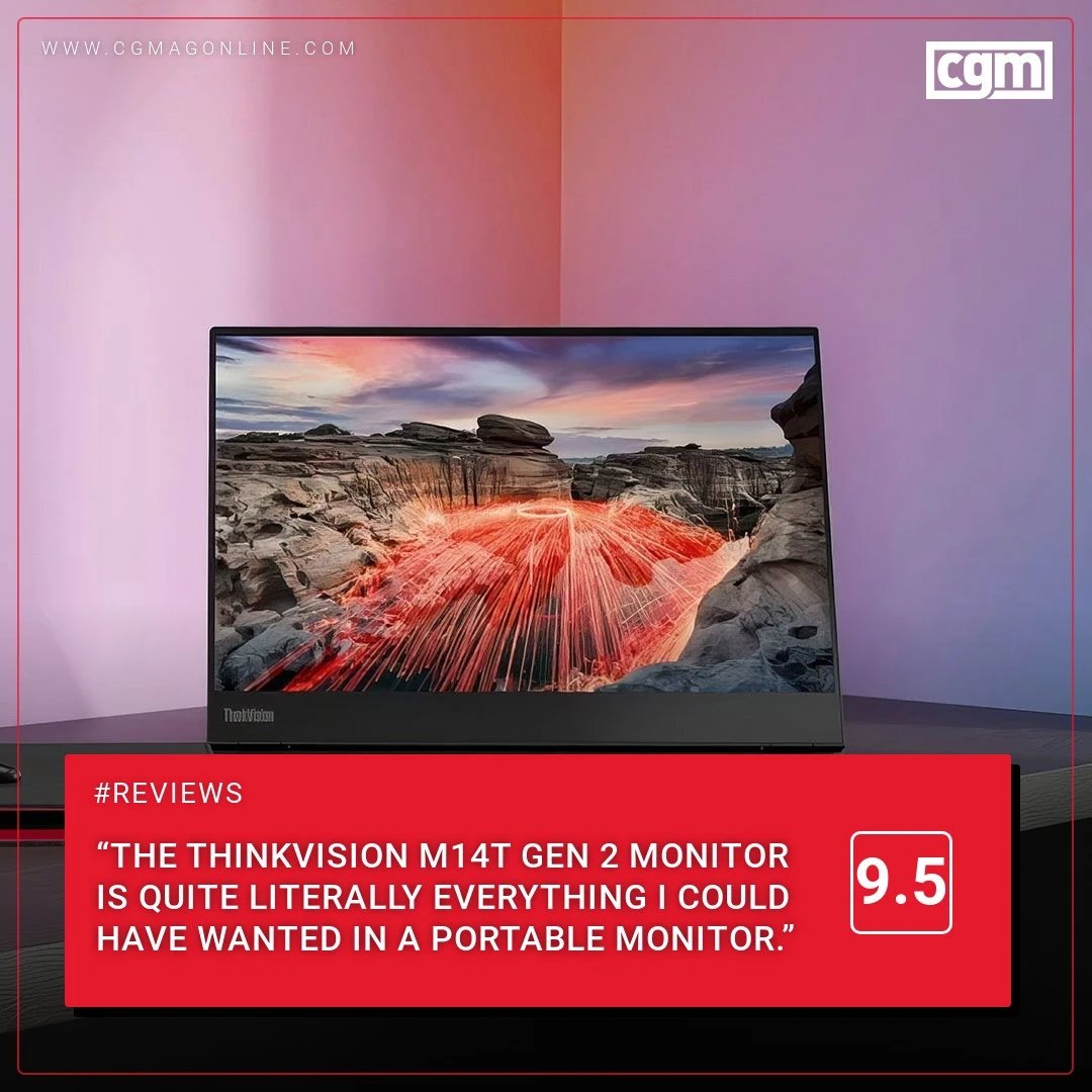 “The ThinkVision M14t Gen 2 Monitor is quite literally everything I could have wanted in a portable monitor.”

cgmagonline.com/review/hardwar…

#Lenovo