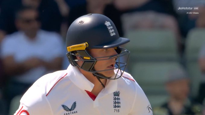 Khelnowcricket's tweet photo. Jamie Smith to Prasidh Krishna :
0,4,6,4,4,WD,4
Jamie is playing with the SR of 100+
#cricket #INDvsENG #ENGvs https://t.co/1AkZLPx98x