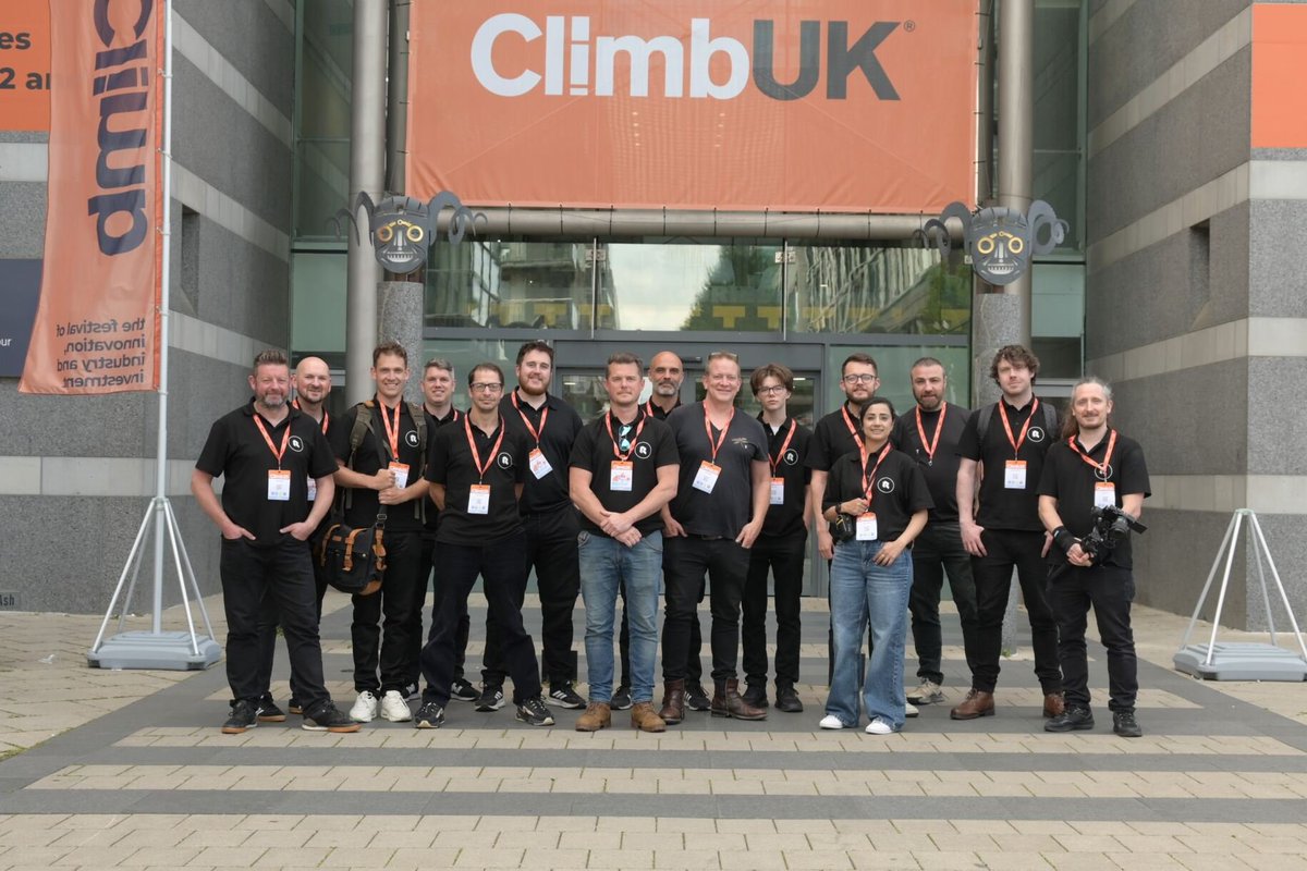 Our Crew, filming a two day event for Climb UK this week. The UK’s Festival of Business Growth, at The Royal Armories Leeds.

climb-uk.com

#ClimbUk #ClimbUk2025 #RoyalArmouries #Leeds