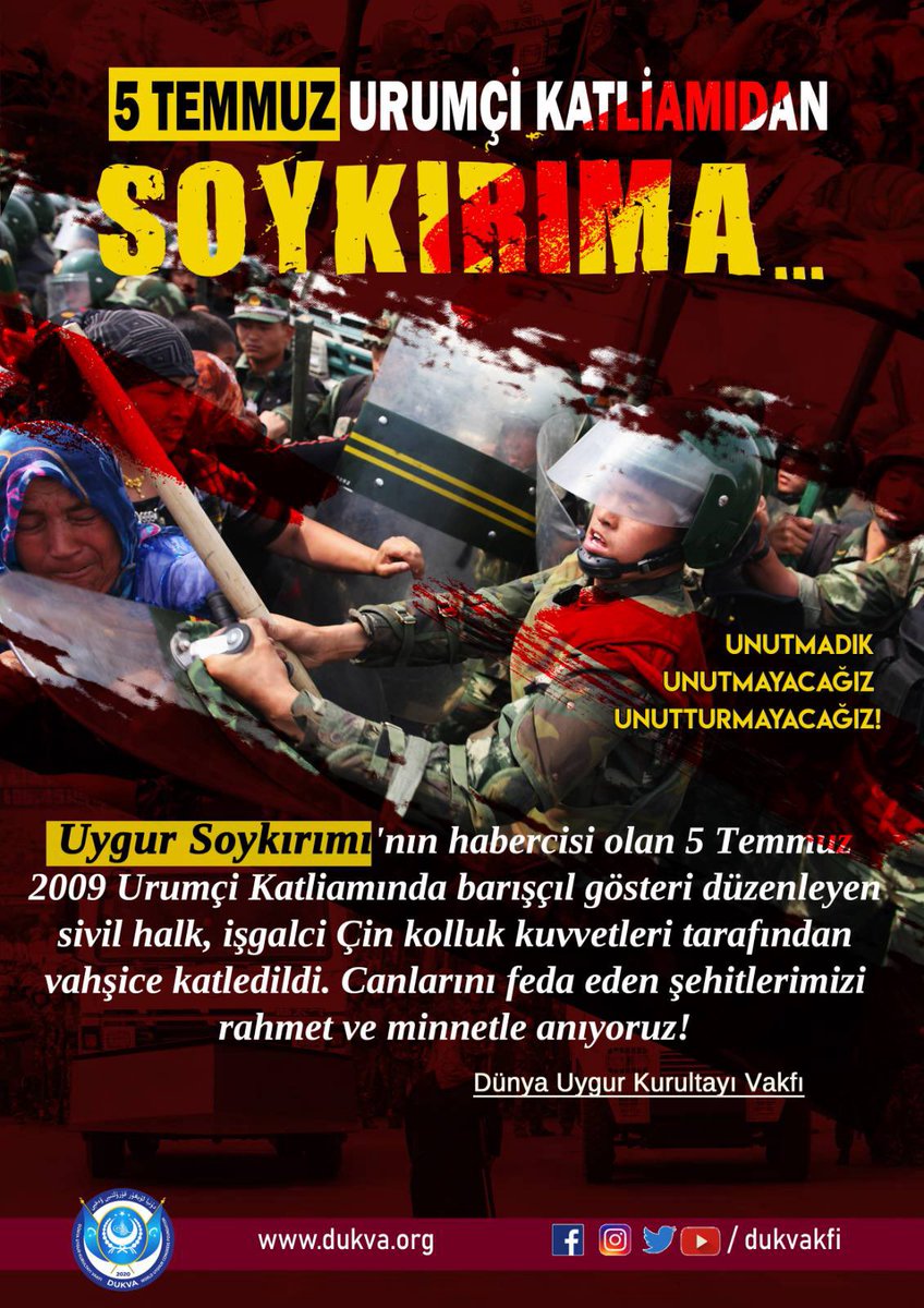 Abdureşit Abdulhamit (@uygursoy) on Twitter photo 