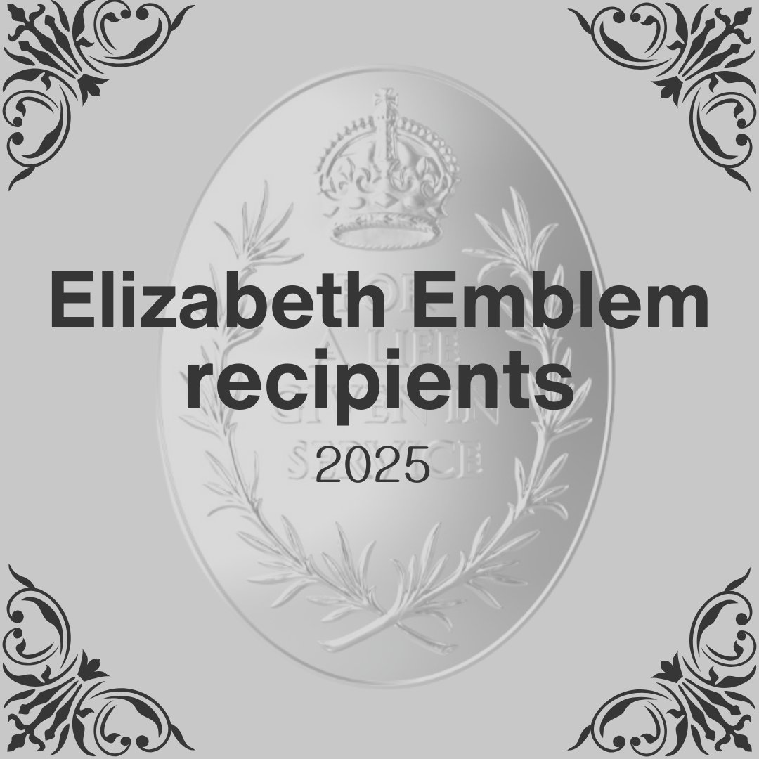 cabinetofficeuk's tweet image. The Elizabeth Emblem recognises the service, bravery and sacrifice of civilians who lost their lives while serving their communities.
We owe an enduring debt to the public servants who give their lives to protect others.
gov.uk/government/new…