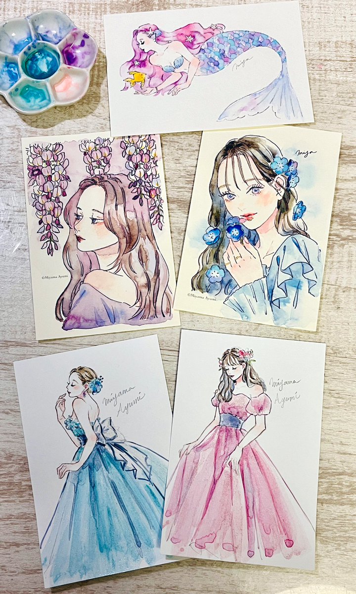 デザインフェスタで販売予定の原画です
これから額装します🖼️
#デザフェス61お品書き
#デザインフェスタ #デザフェス61 