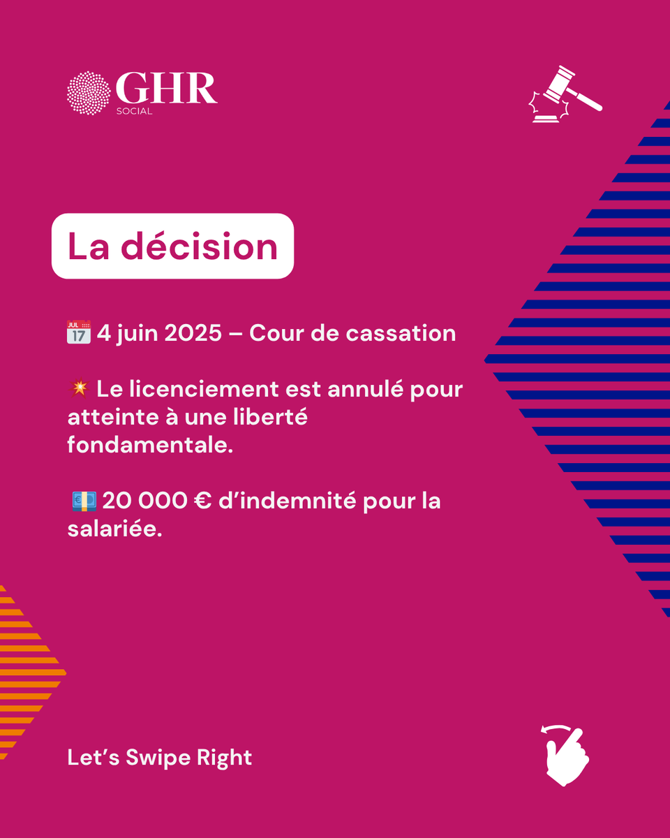 GHR (@ghr_hcr) on Twitter photo ð ðð¢ð ð©ð«ð¢ð¯ðÌð ðð® ðð«ðð¯ðð¢ð¥ : ð®ð§ð ð¥ð¢ððð«ððÌ ððšð§ðððŠðð§ððð¥ð ðÌ ð§ð ð©ðð¬ ðð«ðð§ðð¡ð¢ð«.
ð Employeurs, DRH : restez vigilants sur les motifs de licenciement.
ð à lire ici : ghr.fr/social/actuali⊠ð ðð¢ð ð©ð«ð¢ð¯ðÌð ðð® ðð«ðð¯ðð¢ð¥ : ð®ð§ð ð¥ð¢ððð«ððÌ ððšð§ðððŠðð§ððð¥ð ðÌ ð§ð ð©ðð¬ ðð«ðð§ðð¡ð¢ð«.
ð Employeurs, DRH : restez vigilants sur les motifs de licenciement.
ð à lire ici : ghr.fr/social/actualiâŠ
