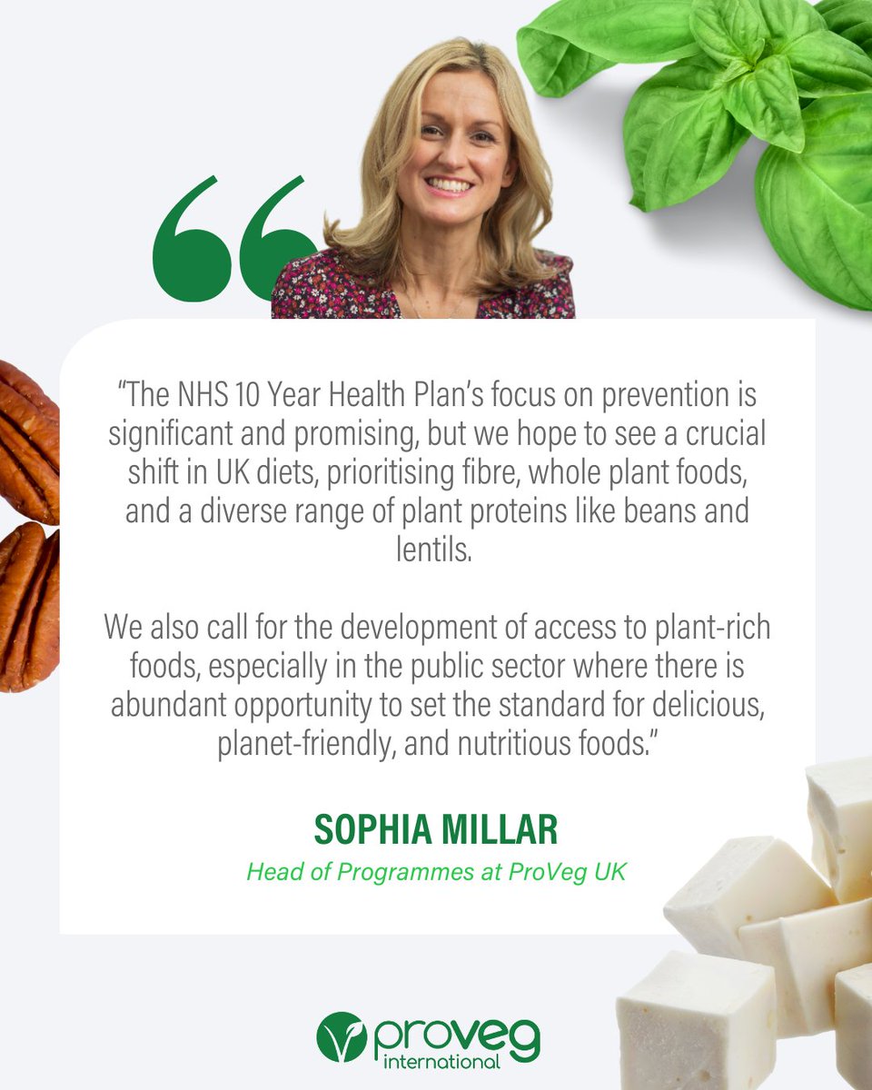 The government have released their 10 Year Health Plan for England with lots of promising concepts. We welcome the focus on prevention and advocating for healthier choices, but here's what we want to see...