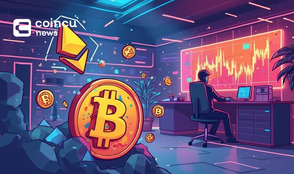 Coincuofficial's tweet image. 🚀 Crypto just got a glow-up! 

When life gives you 1 billion yen, invest in $BTC, $ETH, and the future! 

Can&apos;t wait for CyberStep&apos;s big move! 💸 

🤔 Remember, if you&apos;re not investing in memes, what are you even doing? 

👉 Join the party: coincu.com/346163-cyberst… 

#Cryptech…