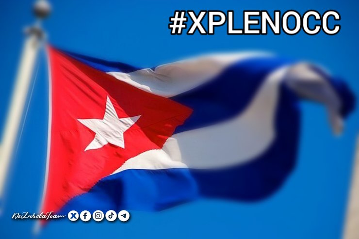📢 El #XPlenoCC es voz de los trabajadores, los jóvenes, los sueños colectivos.  
¡Ni bloqueo ni mentiras nos detendrán!