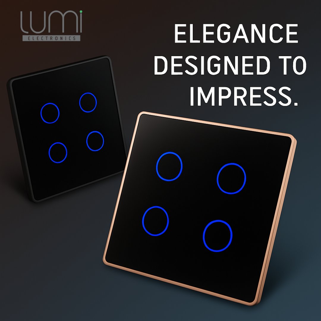 DrasisAutomate's tweet image. Elegance engineered to perfection. 💎 Lumi Electronics blends sleek design with unmatched sophistication—because first impressions last.

#DesignedToImpress #SleekTech #MinimalistDesign #TechWithClass #ModernElegance #LumiStyle #InnovationMeetsDesign