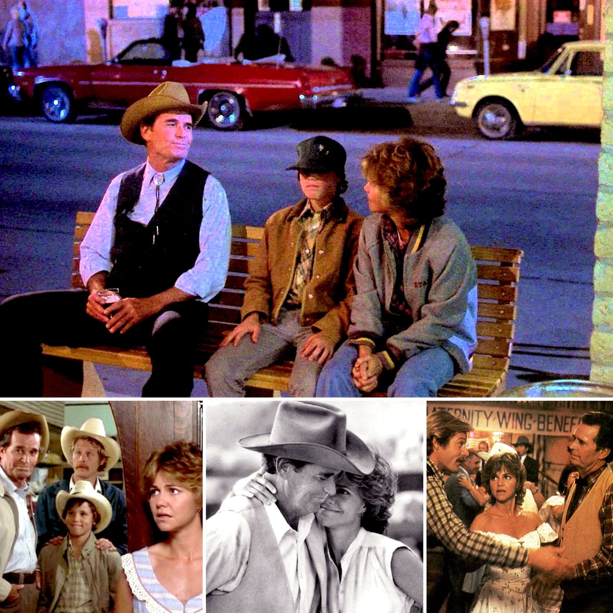 #Bales2025FilmChallenge

July the 4th!  A film made in AMERICA! 🇺🇸 

One of my all-time favorite movies, Murphy’s Romance (1985) with James Garner and Sally Field. Perfect actor. Perfect actress. Perfect movie.