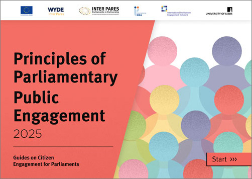 EU_ENoP's tweet image. 🌍 On the week of the #WorldParliamentDay, we share the new Guide on Parliamentary Public Engagement by @Int_IDEA & #WYDEInterPares.
A valuable tool to build trust & bring citizens closer to democracy.
Explore it: idea.int/publications/c…
#WYDECommunity