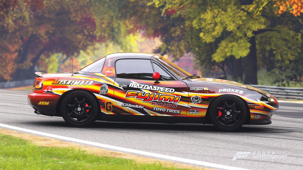 Duffman_D's tweet image. Well, it's a sad way to end after 20yrs but I'll keep on enjoying creating &amp;amp; racing on what's left until the lights go out.
MX5 spec &amp;amp; Touring Cars on the cards tonight, shared a few liveries for them.
Long live Forza Motorsport. ✌️
@ForzaMotorsport #VirtualPhotography #XBox