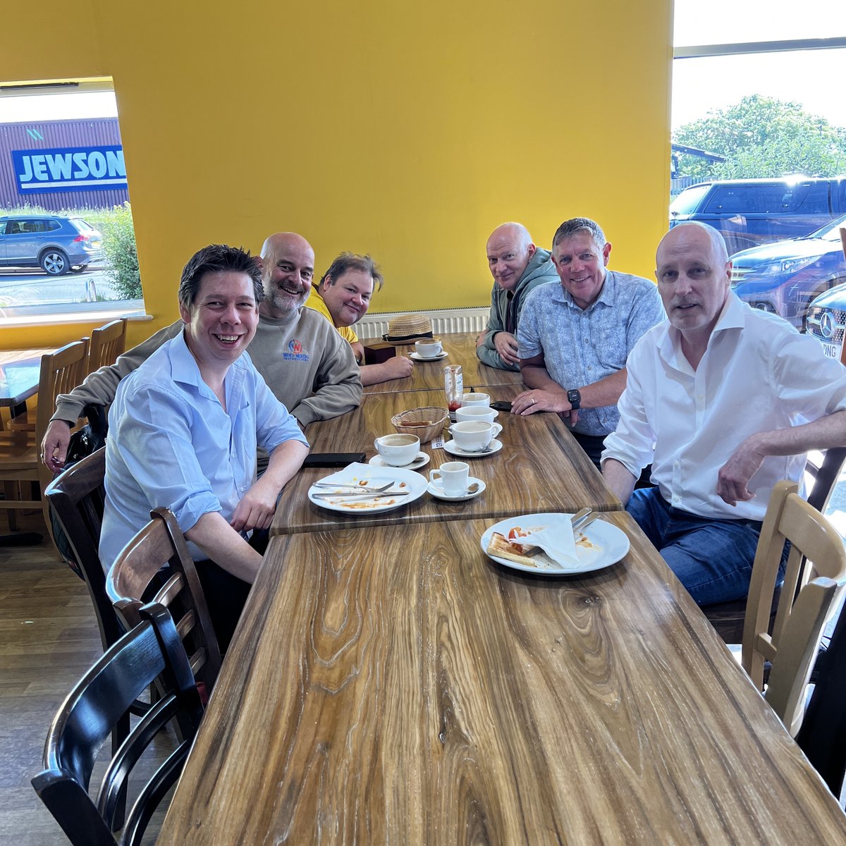 Cooked Breakfast - Hot Drinks - Great Conversations

📍 - Fresha Cafe, Catering &amp; Meeting Rooms
🗓️ - Friday 11th July
💷 - £12.50 (members get 50% discount)
🕗 - 8am

Come and join us for a "Blokes Breakfast" at Fresha on Sowton, in hashtag #Exeter

eventbrite.co.uk/e/blokes-break…